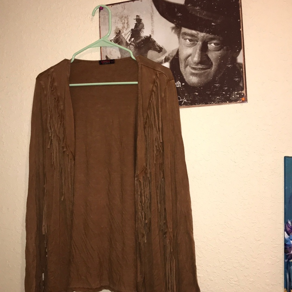 Fringe cover up